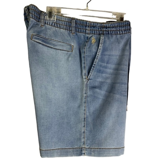 U.S. Polo Assn. Thicker Cotton Denim Chambray Color New Size 2 XL